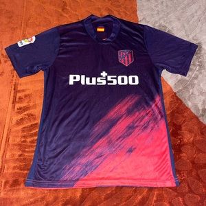 Atletico Madrid soccer jersey